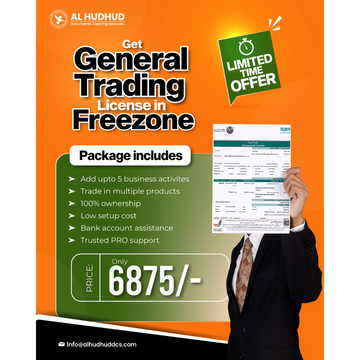 General Trading License Freezone