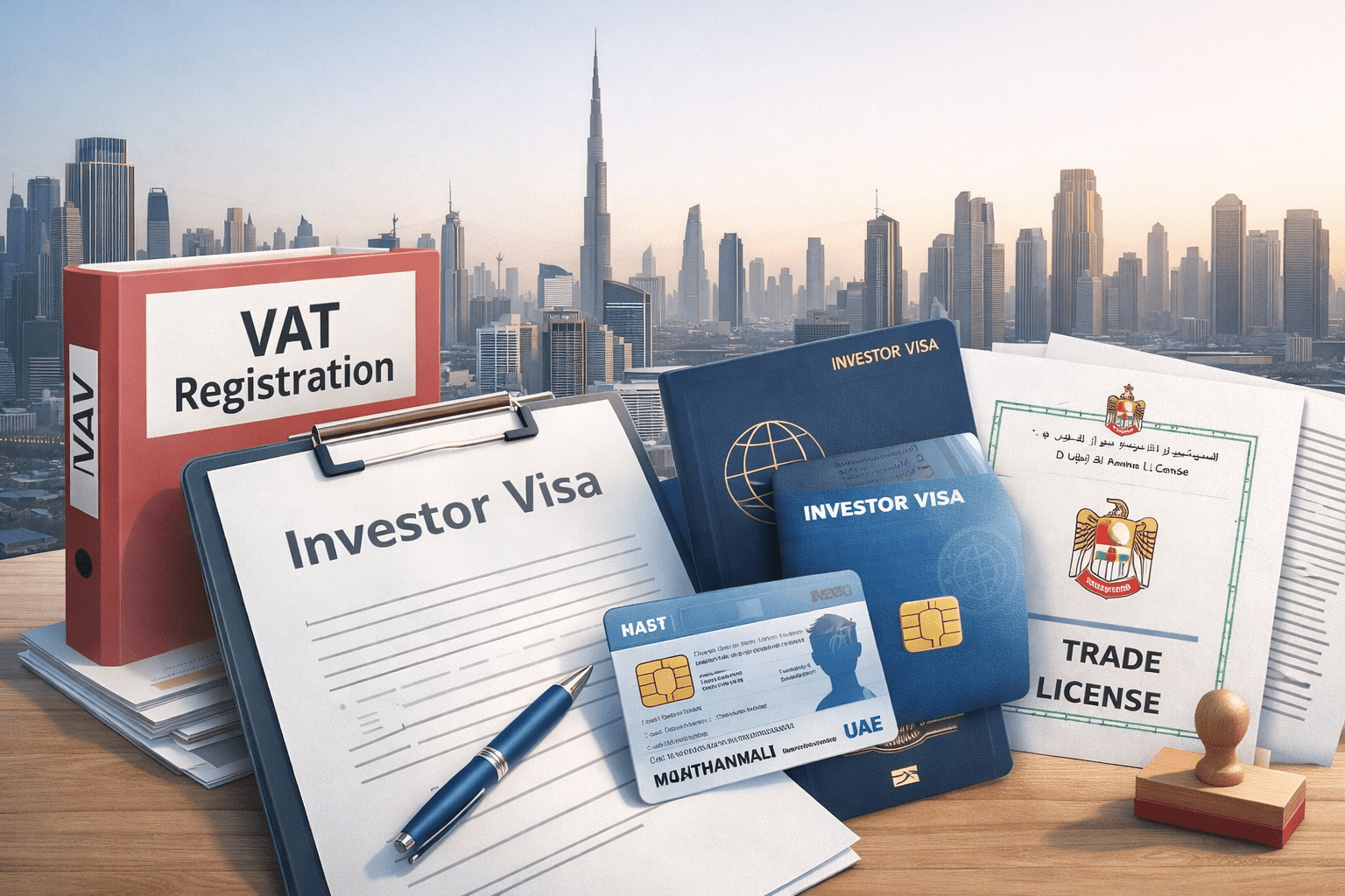 Business in UAE 2025: VAT Registration, Investor Visa, Mainland License Trade License Explained