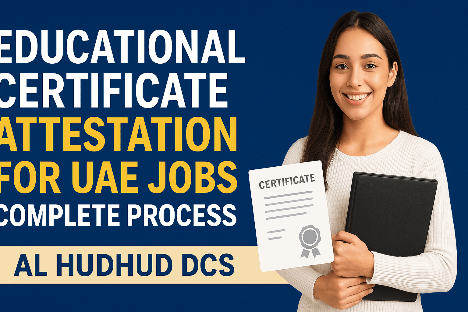 Educational Certificate Attestation for UAE Jobs: Complete Process