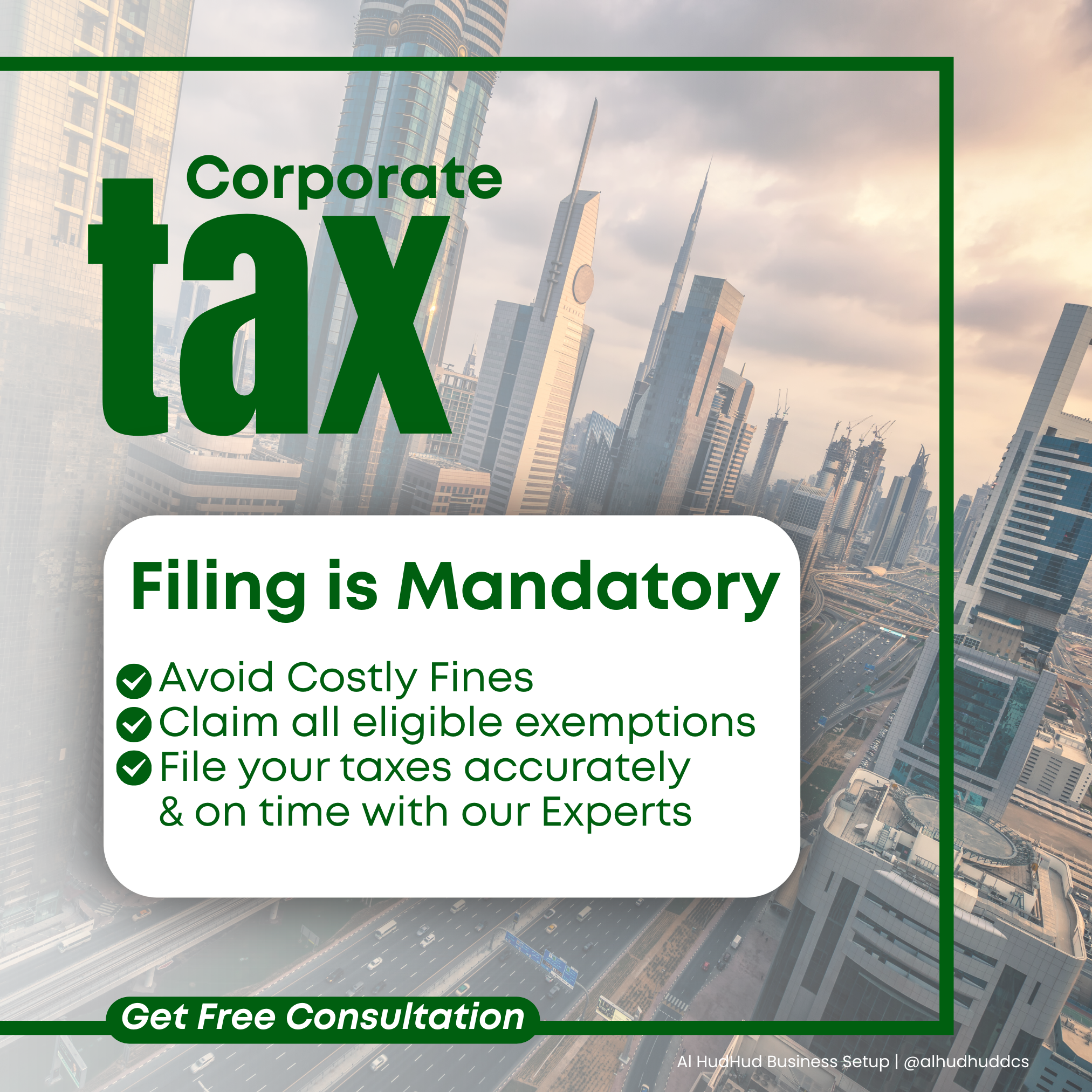 Corporate Tax Consultancy